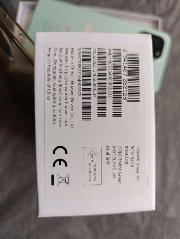Huawei Nova Y61