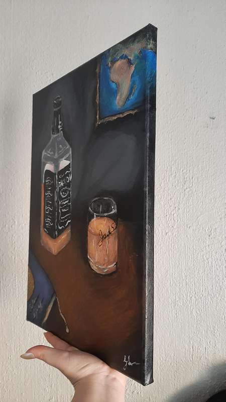 Jack Daniel's scene