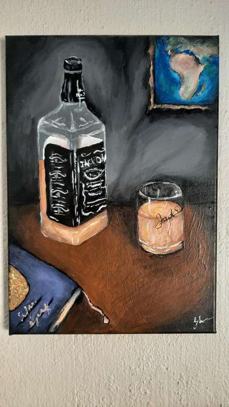 Jack Daniel's scene