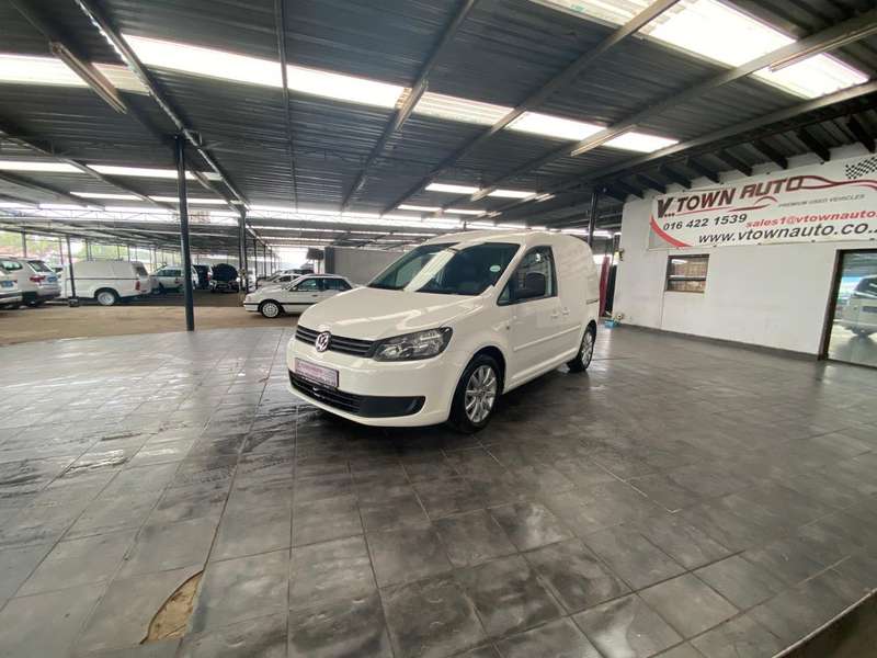 2012 Volkswagen Caddy 1.6
