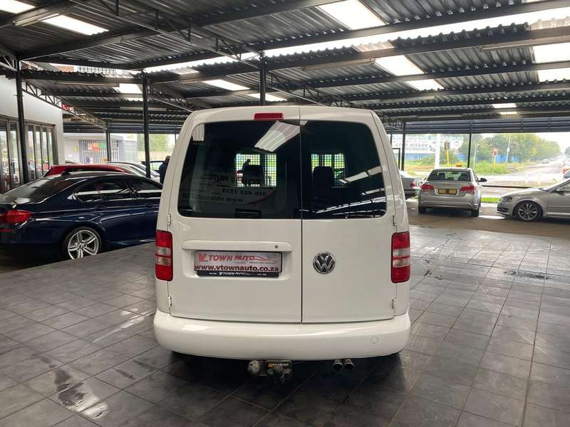 2012 Volkswagen Caddy 1.6