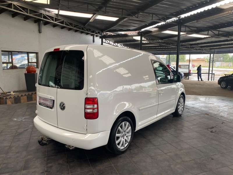 2012 Volkswagen Caddy 1.6