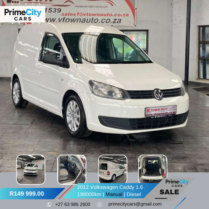 2012 Volkswagen Caddy 1.6