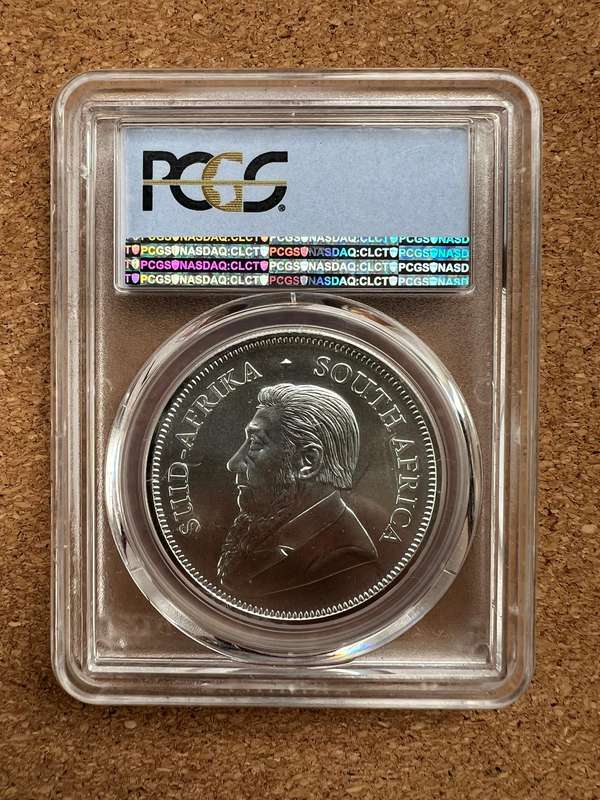 2019 First Strike PCGS graded MS 69 KrugerRand