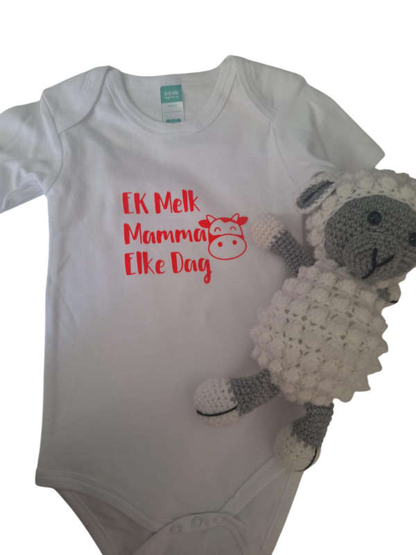 Ek melk mamma elke dag - Baby Grow Combo