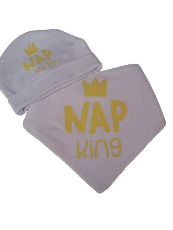 Nap King Baby bib Combo