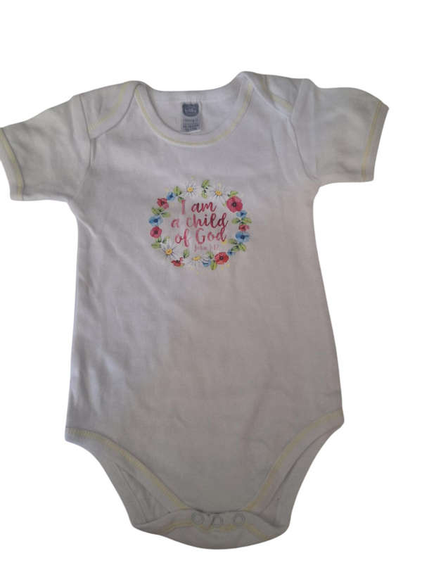 Child of God Baby Grow