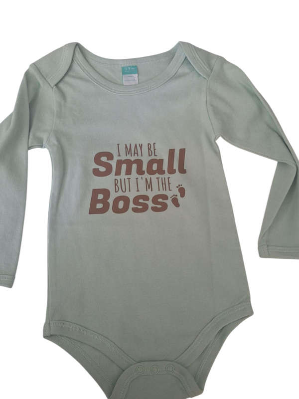 I am the Boss Baby Grow