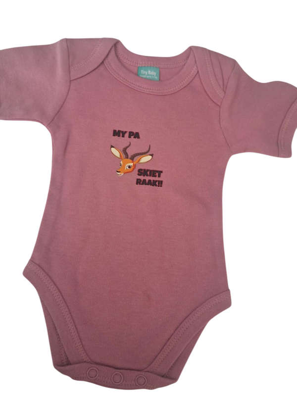My pa skiet raak Baby Grow (Tiny Baby)