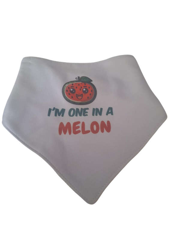 One in a Melon - Baby Bib