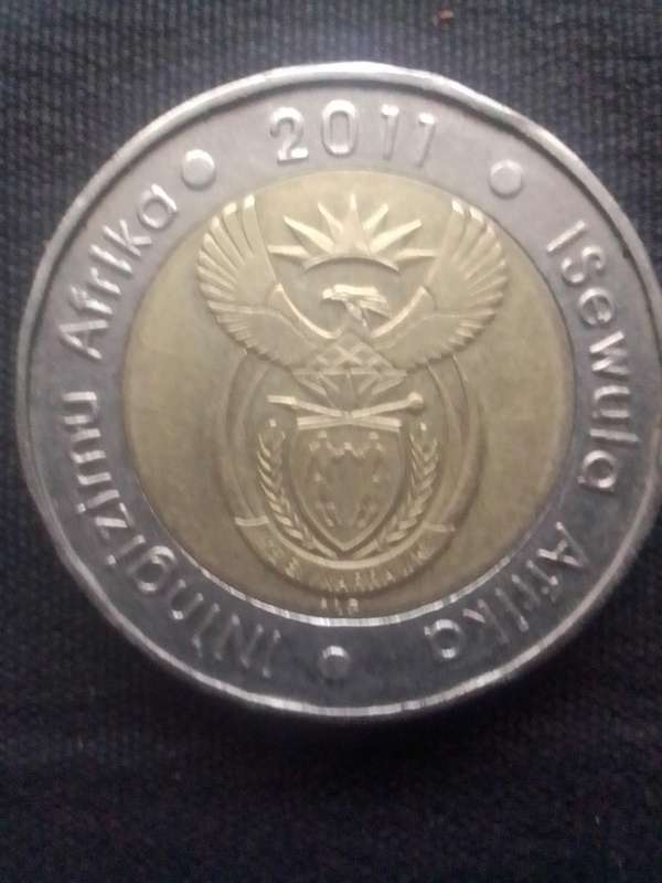 Mandela coin 2011