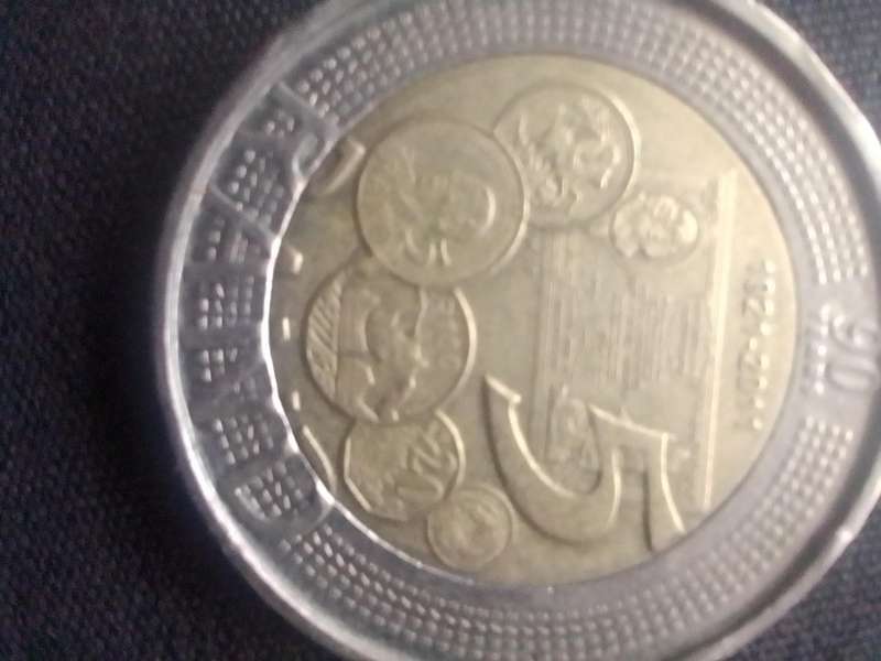 Mandela coin 2011