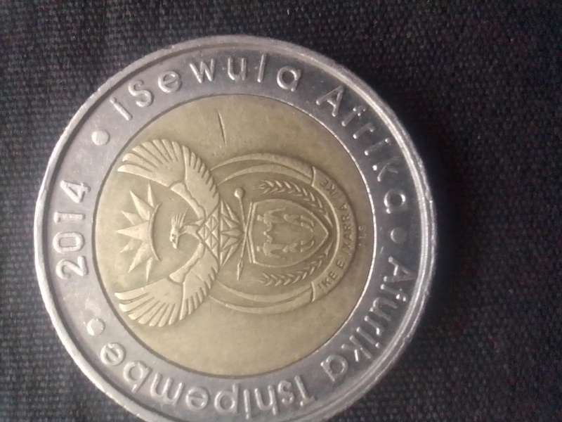 Mandela coin 2014