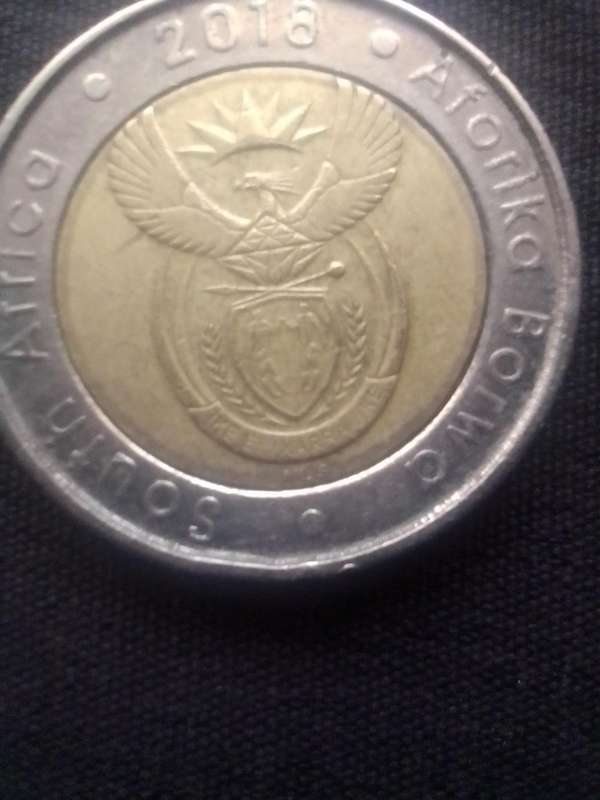 Mandela coin 2018