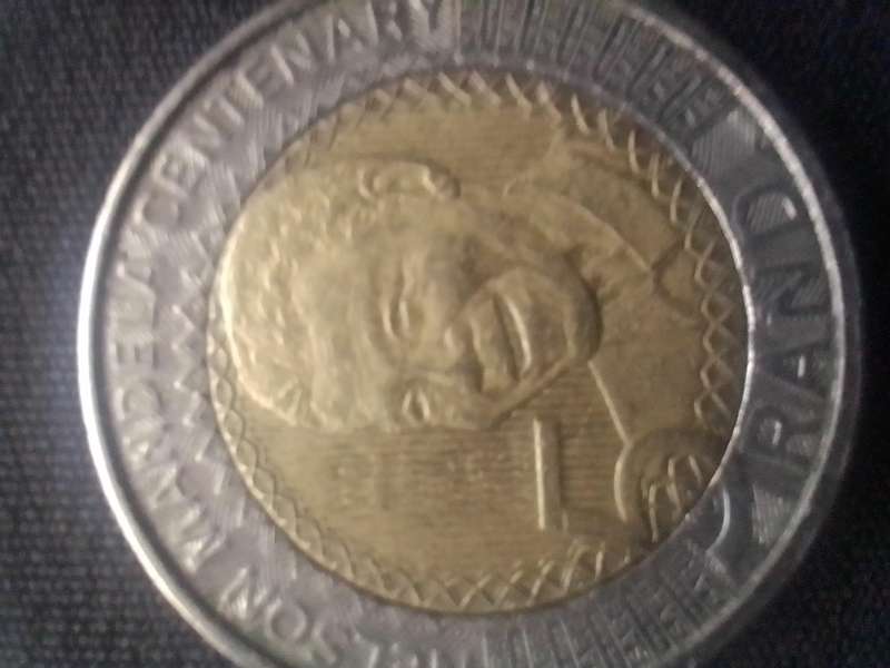 Mandela coin 2018