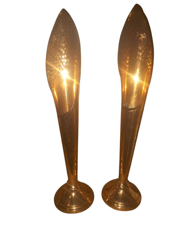 Vintage Copper Vase Set (R150 under marketprice)