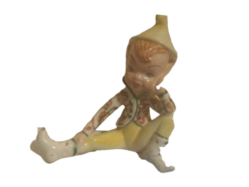 Rare Lucia Ware Pixie porcelain figurine