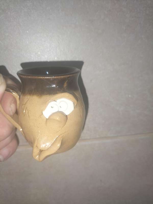 Vintage Pretty Ugly Pottery Handcrafted Collectible Stoneware
