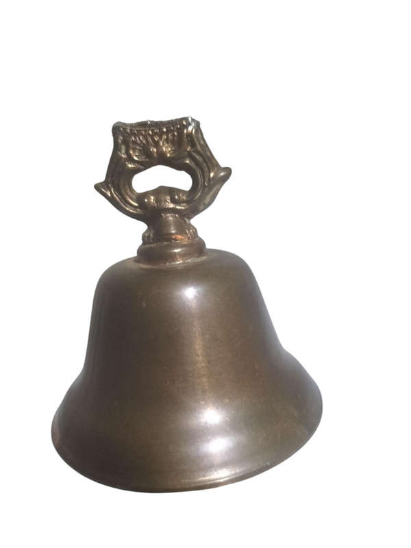 Antique early 1900's brass bell