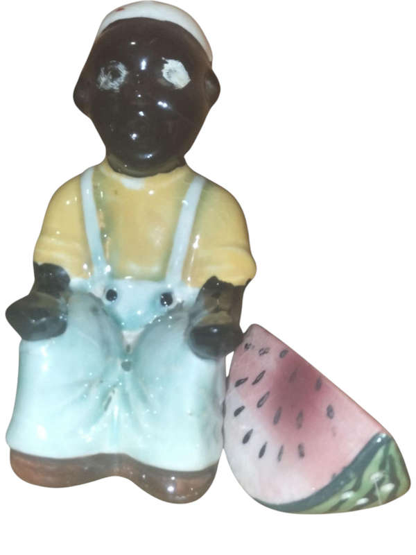 1950's Americana Salt and Pepper Shaker