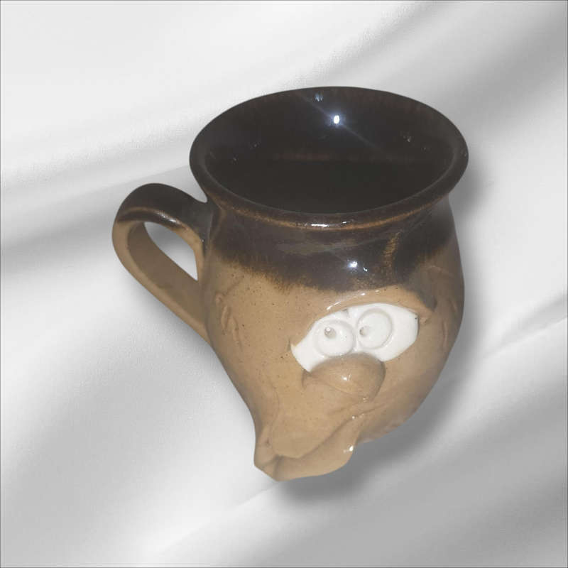 Vintage Pretty Ugly Pottery Handcrafted Collectible Stoneware
