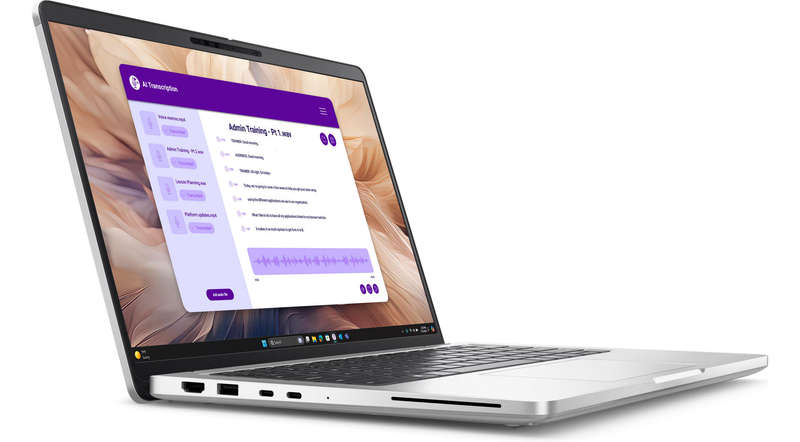 The Dell Pro 13 Plus (PB13250)