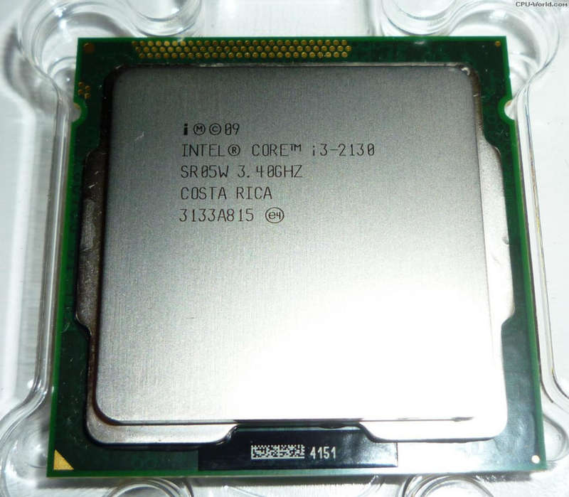 Intel i3 2130 CPU LGA 1155