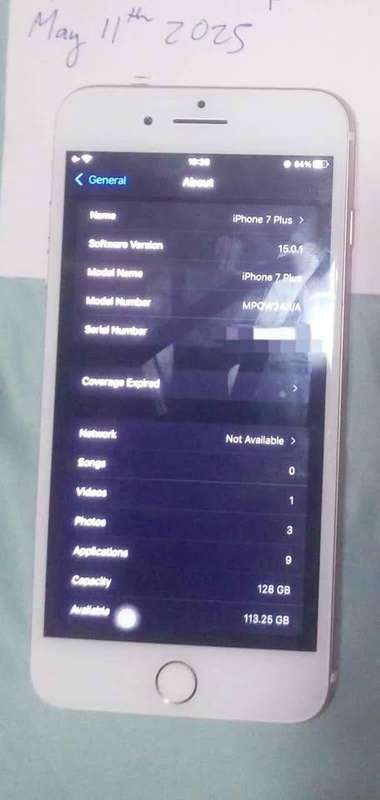 iPhone 7 Plus 128 GB