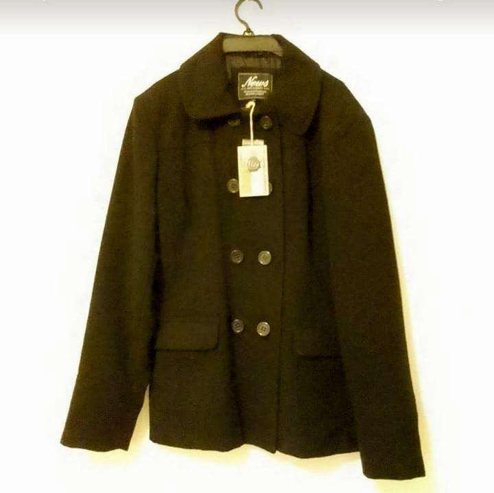 Black winter jacket