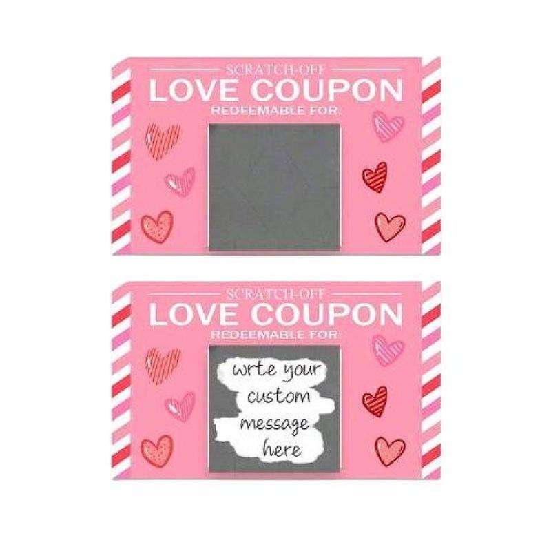 Love coupon voucher