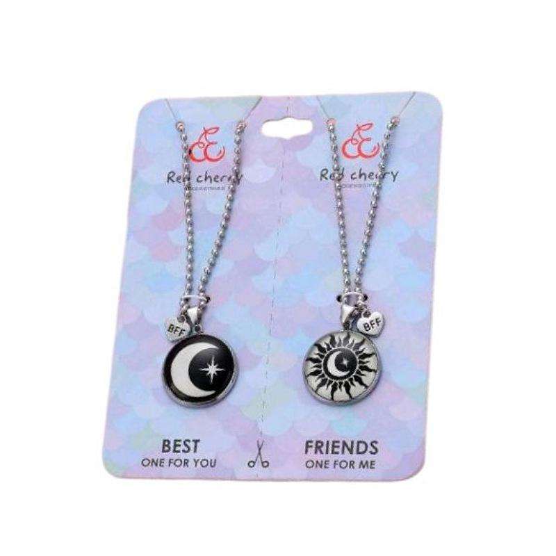 Friendship necklaces