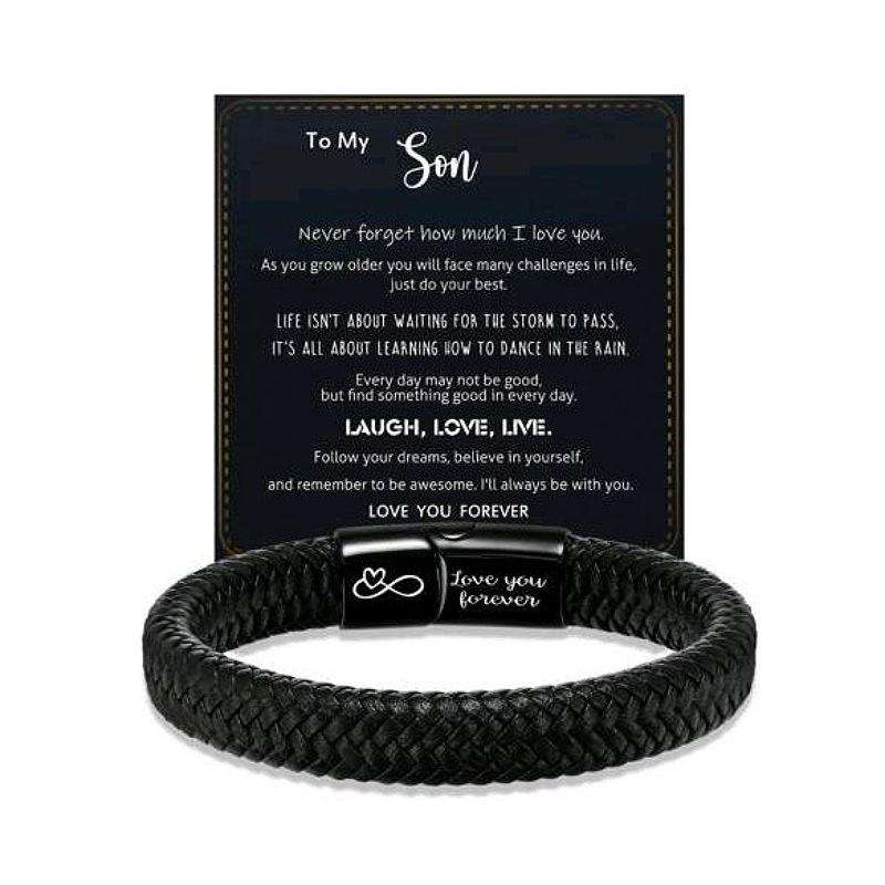 To my son bracelet