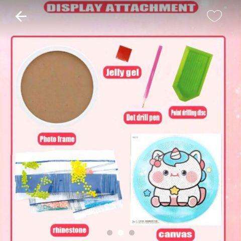Diamond art