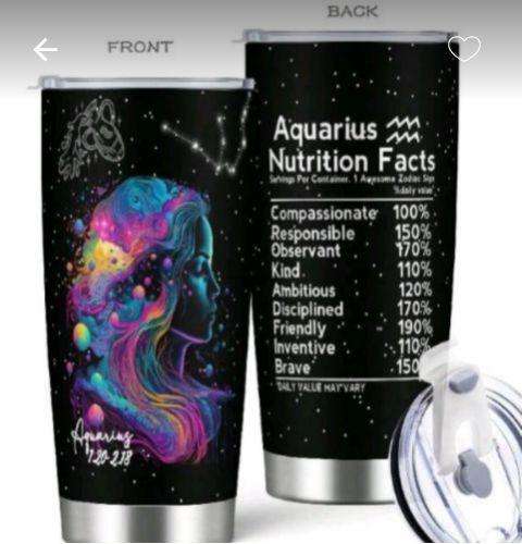 Aquarius Tumbler