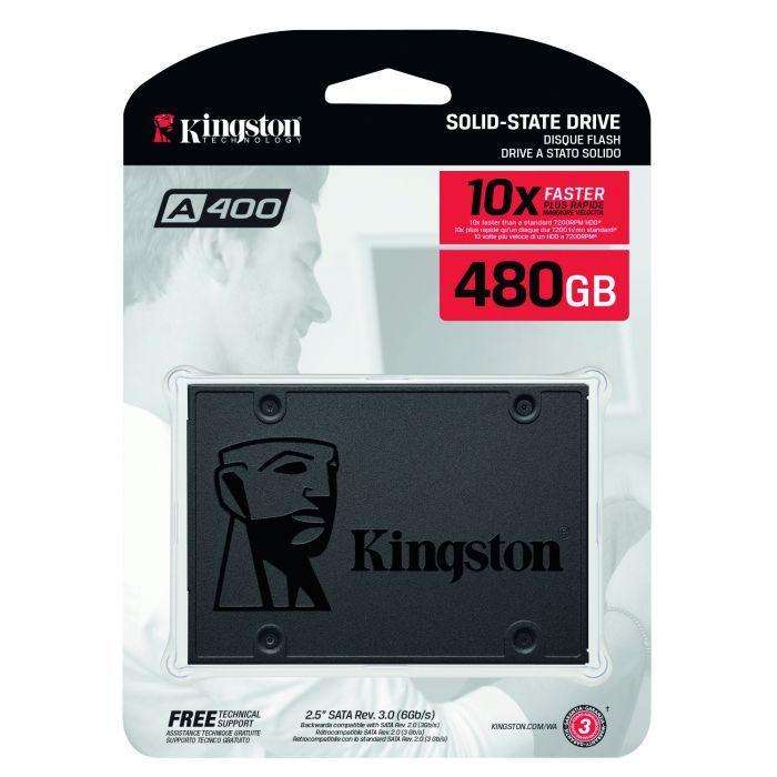 Kingston A400 480GB SSD