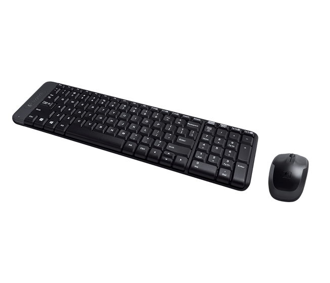 Logitech MK220 Wireless Keyboard and Mouse Combo