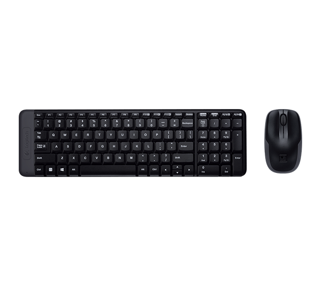 Logitech MK220 Wireless Keyboard and Mouse Combo