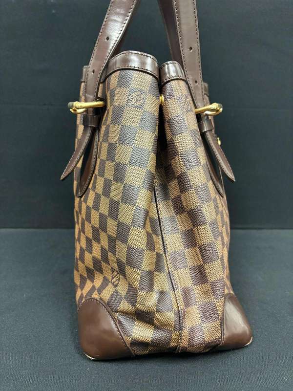 Louis Vuitton Damier Ebene Canvas Tote Bag