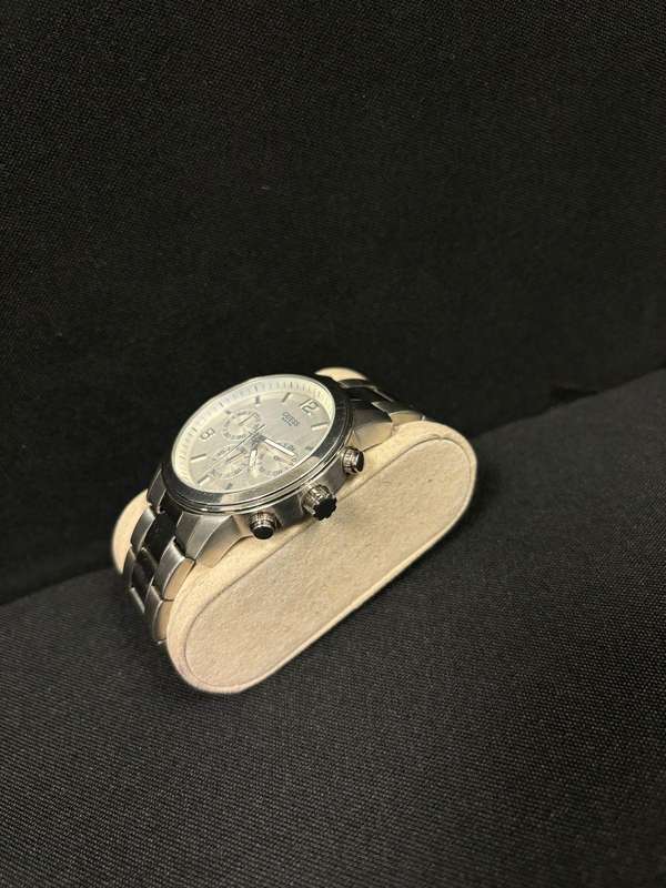 Guess Chronograph Quartz Stainless Steel Mens Watch