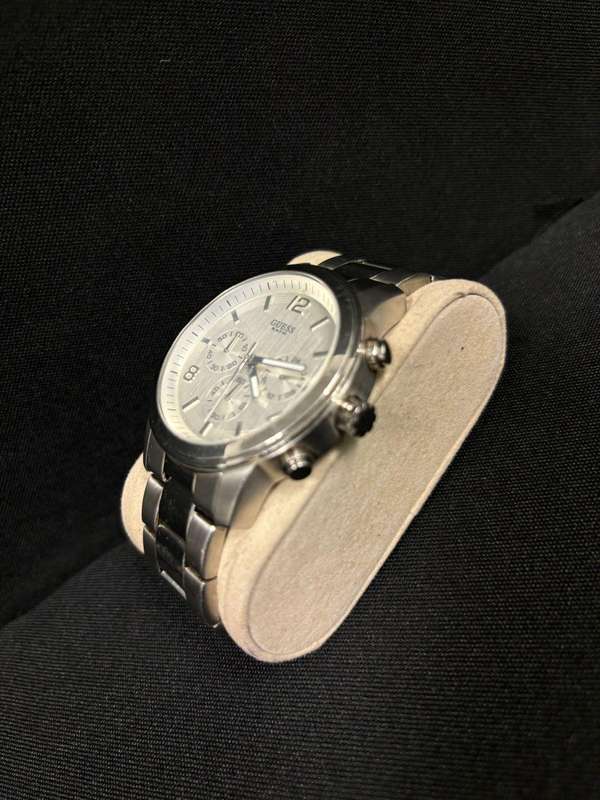 Guess Chronograph Quartz Stainless Steel Mens Watch