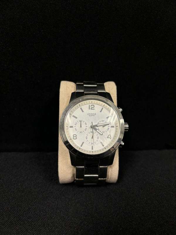 Guess Chronograph Quartz Stainless Steel Mens Watch