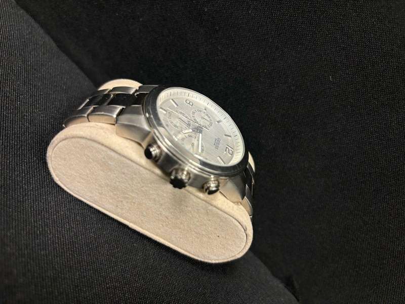 Guess Chronograph Quartz Stainless Steel Mens Watch
