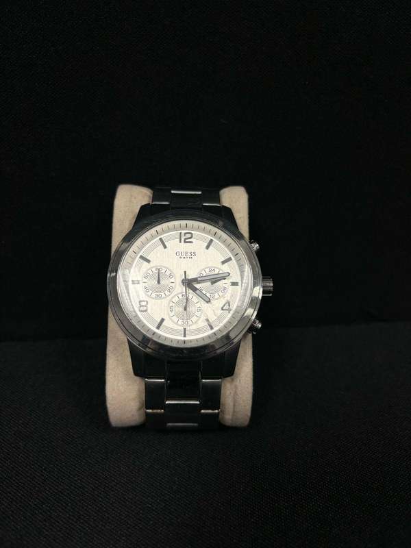 Guess Chronograph Quartz Stainless Steel Mens Watch