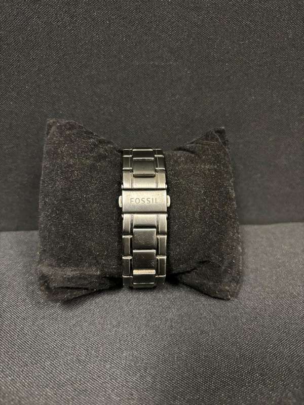 Fossil Mens Dean Stainless Steel Watch