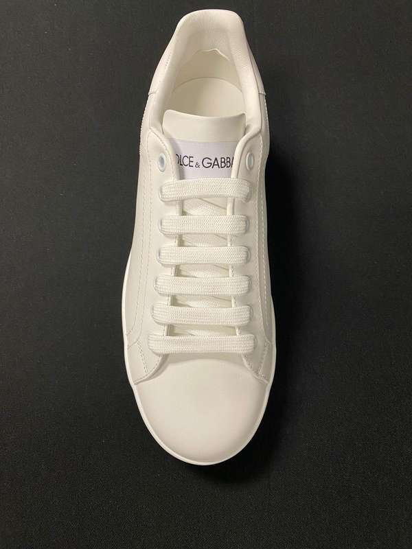 Dolce & Gabbana Calfskin nappa Portofino sneakers