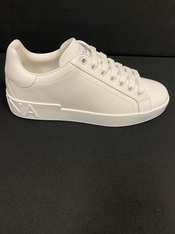 Dolce & Gabbana Calfskin nappa Portofino sneakers