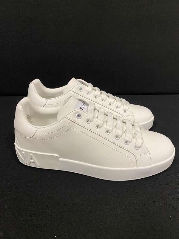 Dolce & Gabbana Calfskin nappa Portofino sneakers