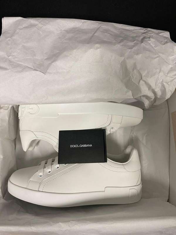 Dolce & Gabbana Calfskin nappa Portofino sneakers