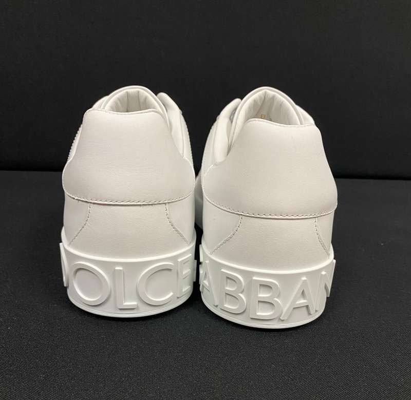 Dolce & Gabbana Calfskin nappa Portofino sneakers