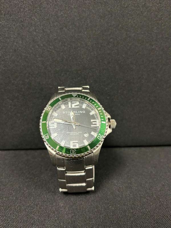 Stuhrling Regatta Champion Watch